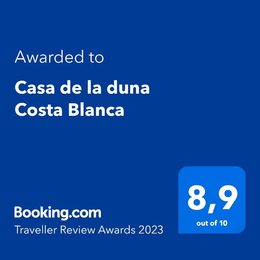 Casa De La Duna Costa Blanca La Mata  Extérieur photo